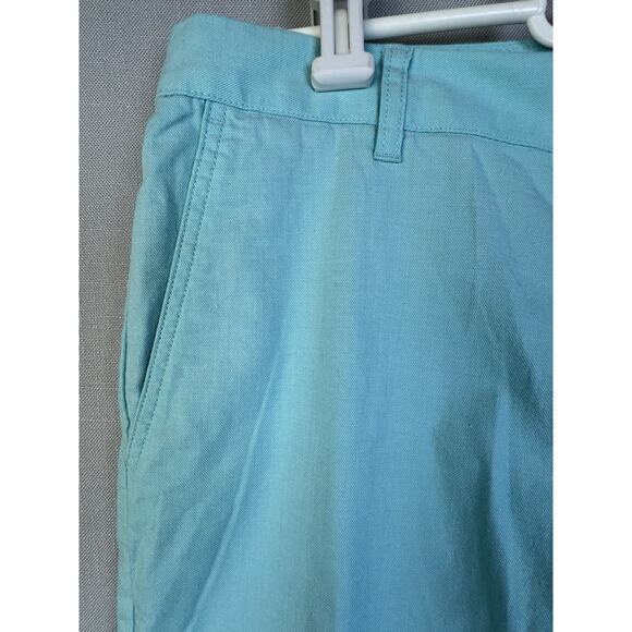 Bonobos Slim Fit Pants Men 33 /30 Light Green Cotton Stretch Preppy Golf Resort - Picture 6 of 11